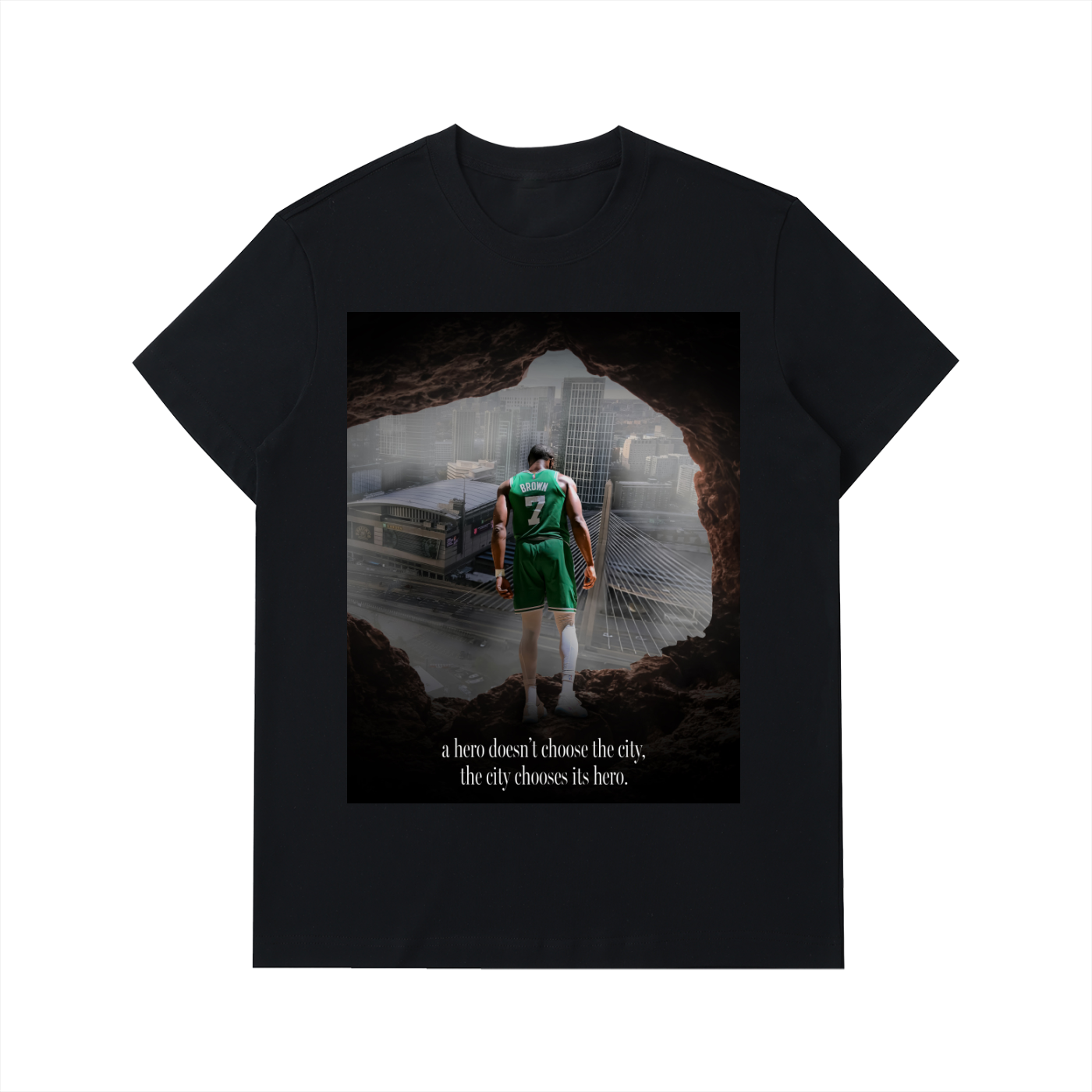 Jaylen Brown City Hero T-Shirt