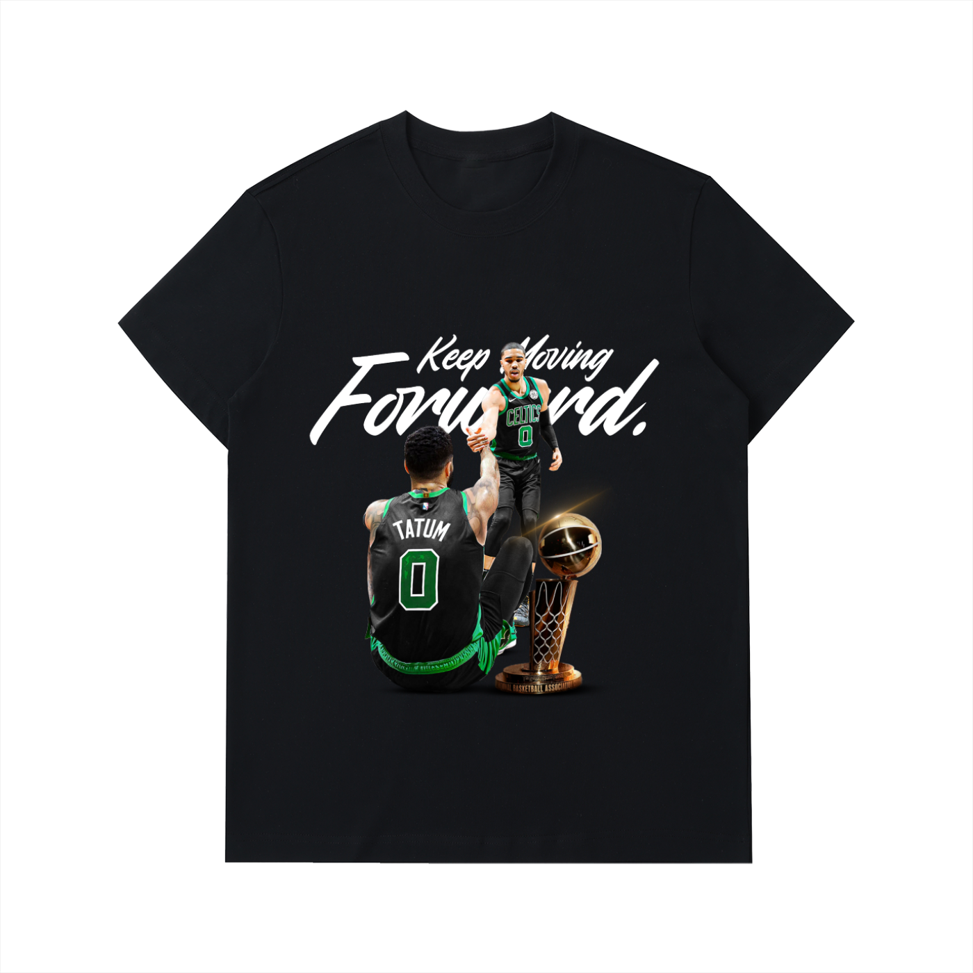 Jayson Tatum 'Keep Moving Forward'  T-Shirt