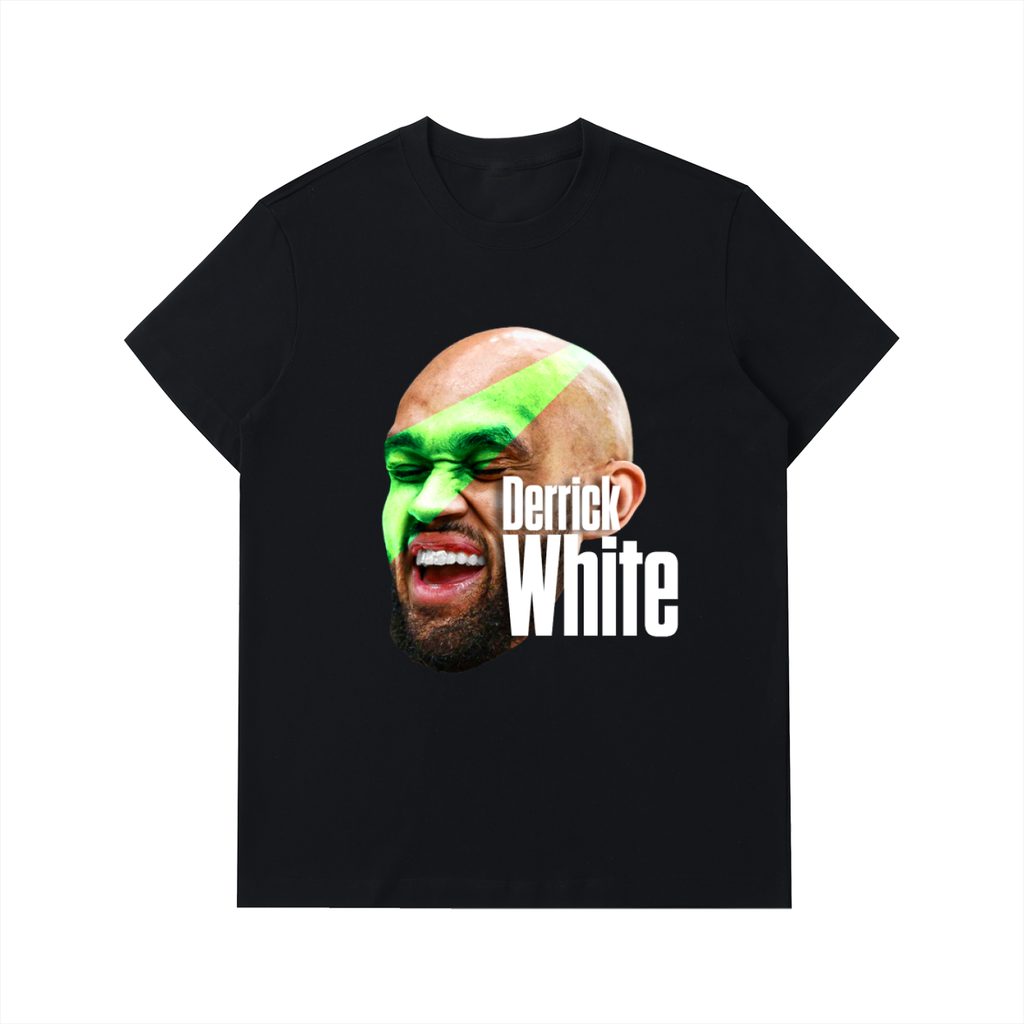 Derrick White Headshot T-Shirt