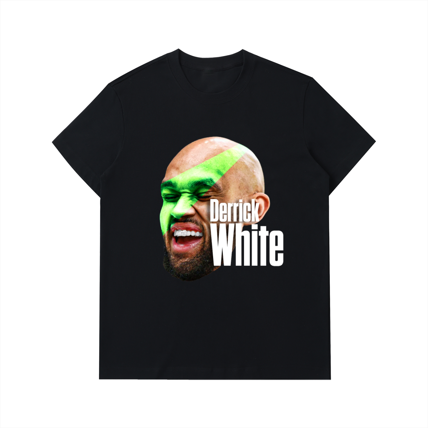 Derrick White Headshot T-Shirt