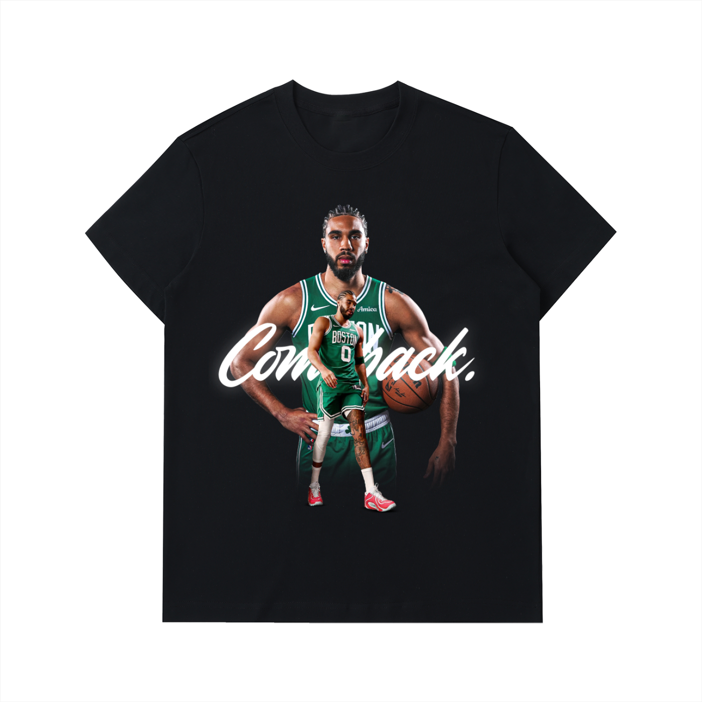 Jayson Tatum 'Comeback' T-Shirt