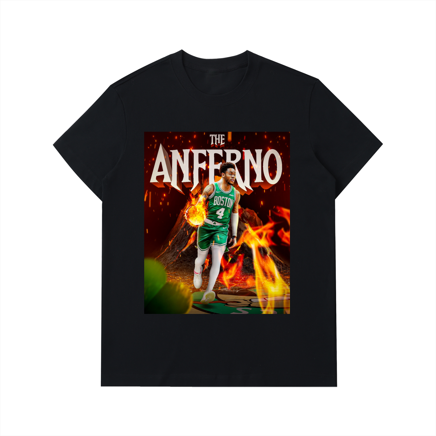 Anfernee Simons 'The Anferno' T-Shirt